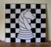 Šachový kůň - 33x33 cm